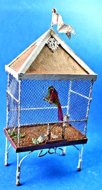 (image for) Elegant birdcage by Francine Coyon