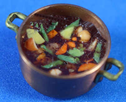 (image for) Stew in copper pot