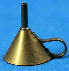 Funnel - brass (image for) Funnel - brass