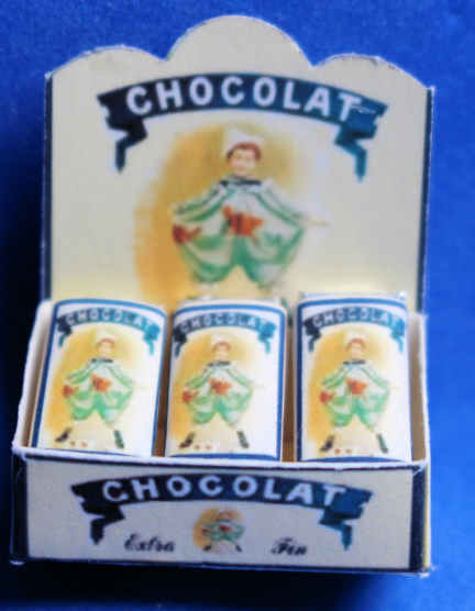Chocolate display by Betty Sartorio (image for) Chocolate display by Betty Sartorio