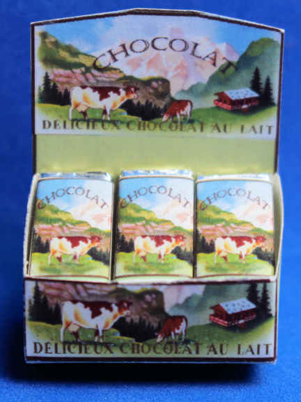 Chocolate display by Betty Sartorio (image for) Chocolate display by Betty Sartorio