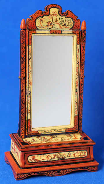 (image for) Dresser top mirror and drawer