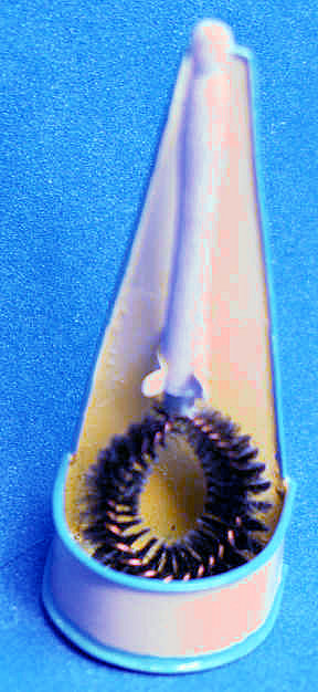 (image for) Toilet cleaning brush and holder
