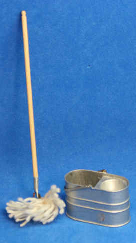 (image for) Mop and mop pail