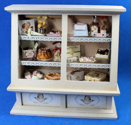 Confectioner's display - wood (image for) Confectioner's display - wood