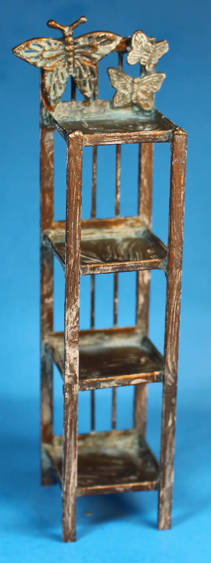 (image for) Etagere - distressed