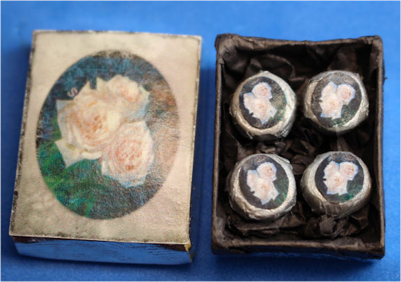 (image for) Box of soaps - lady's by Jill Miles, UK