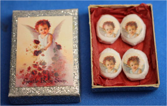 (image for) Box of soaps baby by Jill Miles, UK