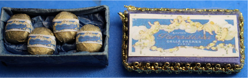 (image for) Box of soaps - Gelle Freres by Jill Miles, UK