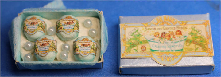 (image for) Box of soaps - baby by Jill Miles, UK
