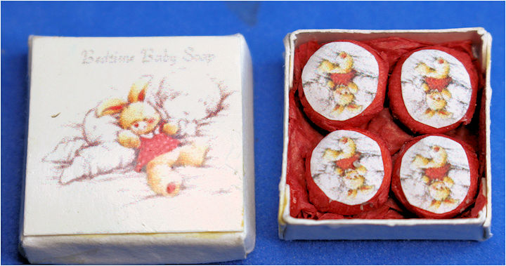 Box of soaps - baby by Jill Miles, UK