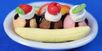 (image for) Banana split