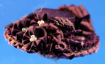 (image for) Fancy hat by Nancy Manders
