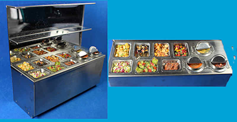 (image for) Buffet table