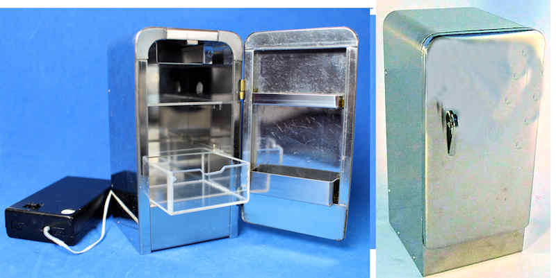 (image for) Retro refrigerator