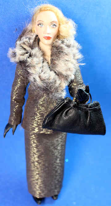 Doll - elegant woman (image for) Doll - elegant woman