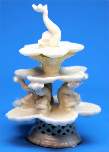 (image for) Dolphin fountain