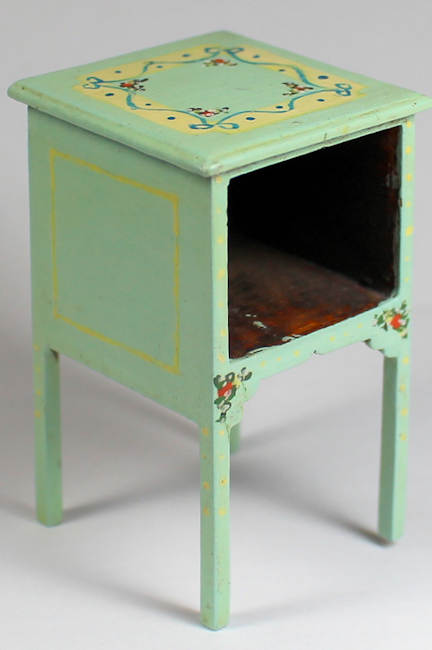 Night table - painted - Click Image to Close