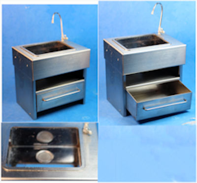 (image for) Sink - stainless steel