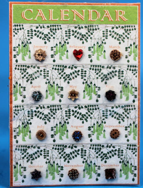 (image for) Button display - calendar
