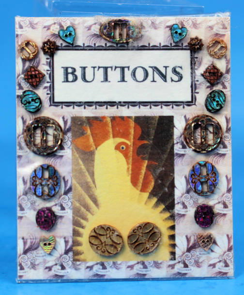 (image for) Button display - rooster