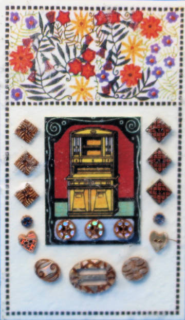 (image for) Buttons and buckles display