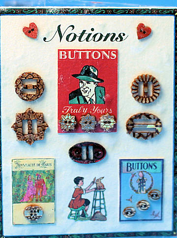(image for) Notions display #2 - Hestia House