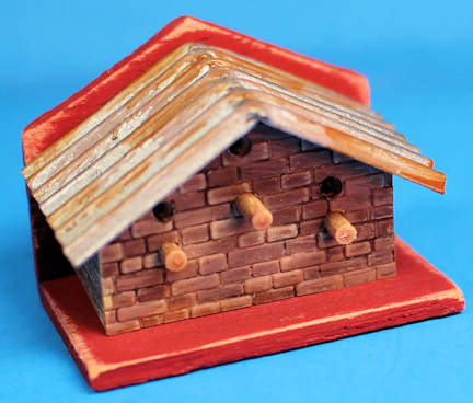(image for) Bird house - "shed"