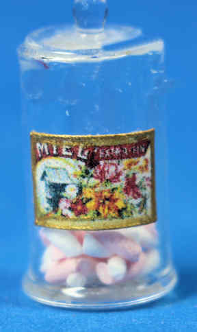 Jar of candy (image for) Jar of candy