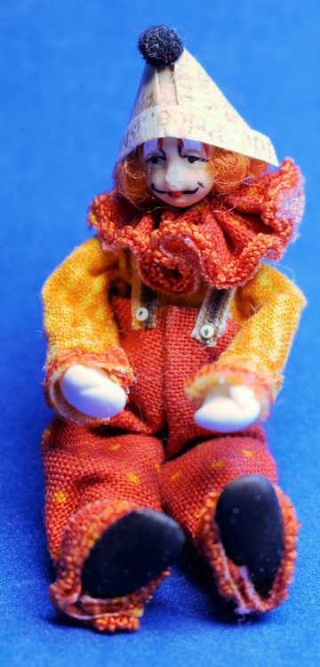 (image for) Doll for a doll - Clown
