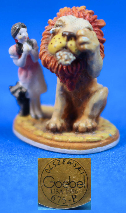 (image for) Dorothy and the Cowardly Lion - Wizard of Oz
