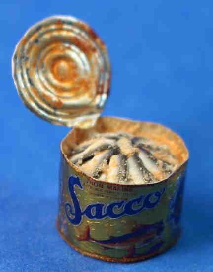 (image for) Fish in a can