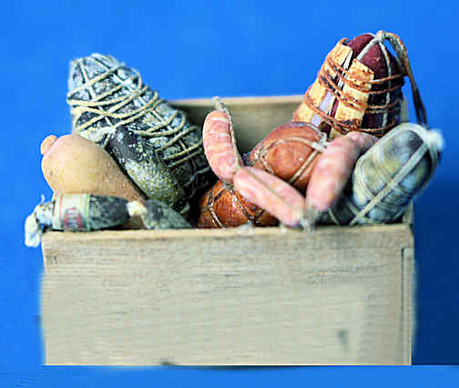 (image for) Crate of italian meats