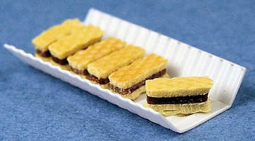 Wafer cookies