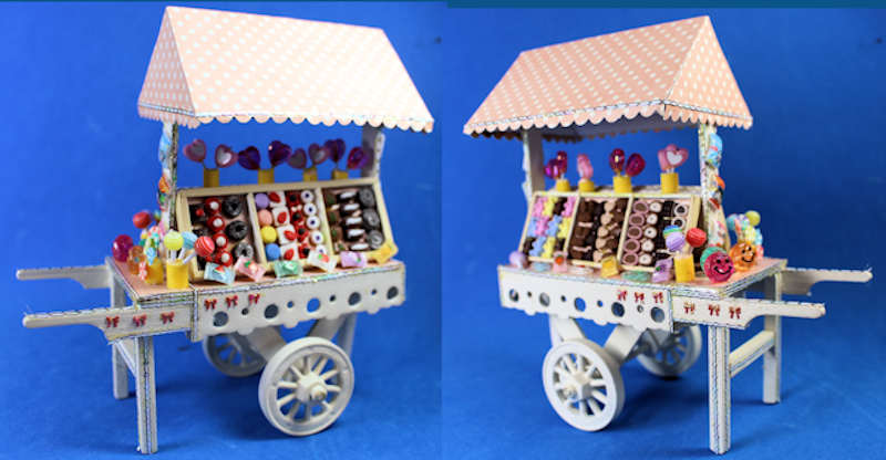 (image for) Treats cart