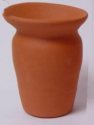 Vase - terra cotta
