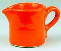 Pitcher - dark orange