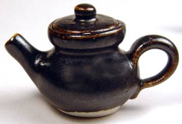 Teapot - black