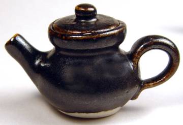 (image for) Teapot - black