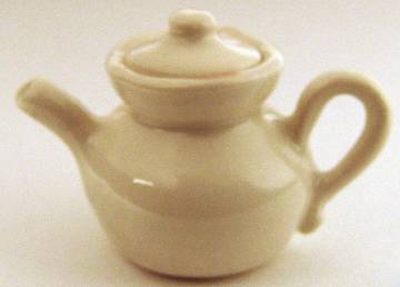 (image for) Teapot - white