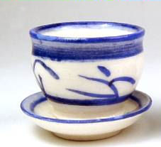 (image for) Planter and saucer