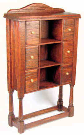 Study cabinet