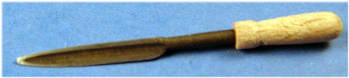 (image for) Triangle scraper