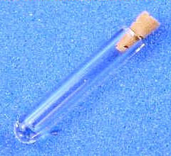 Test tube with stopper
