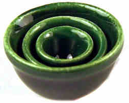 (image for) Nesting bowl set - fiesta ware