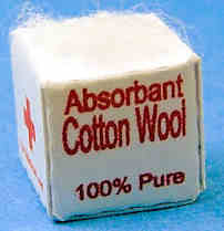 (image for) Cotton wool box