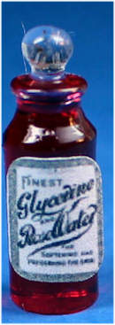 Glycerine & rosewater bottle