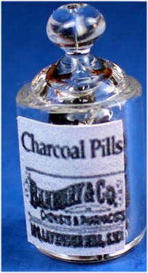 (image for) Charcoal tablets - filled