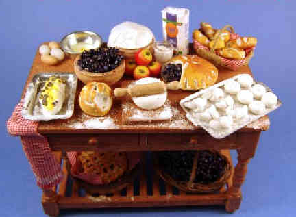 (image for) Baking day table