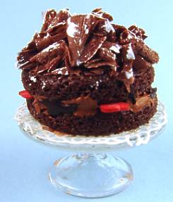 Cake - black forest